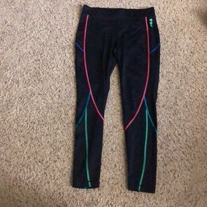 Fila Sport Leggings High Rise Black Medium